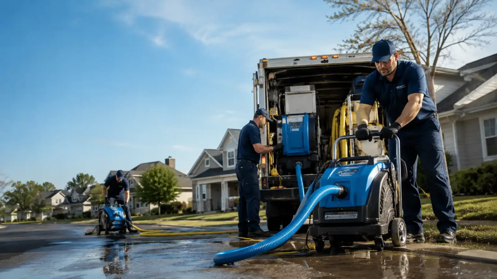 Flood Damage Cleanup in Hoolehua, HI